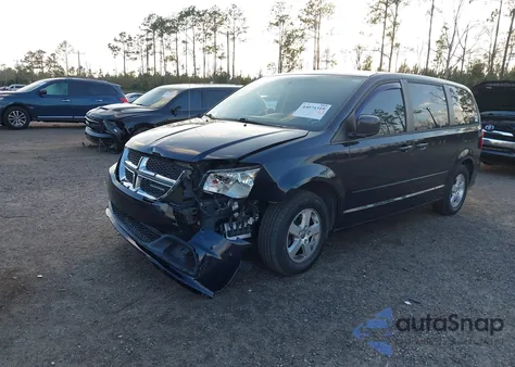 2011 Dodge Grand Caravan Mainstreet z USA, uszkodzony, nr VIN 2D4RN3DG7BR637092